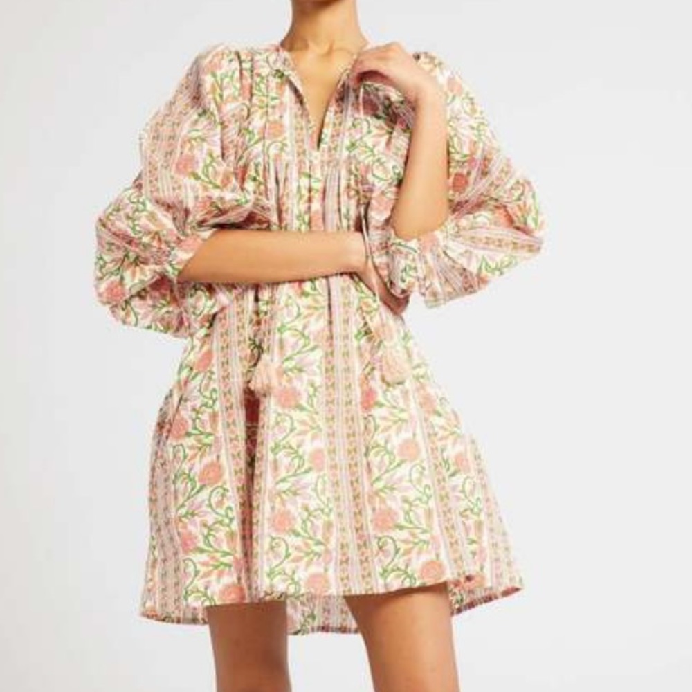 Mille Resort & Travel Daisy Mini Dress in Avignon Floral NWT